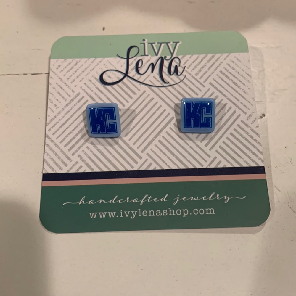 KC earrings
